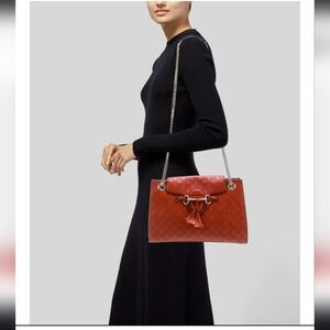 GUCCI EMILY HORSEBIT LARGE‎ HANDBAG